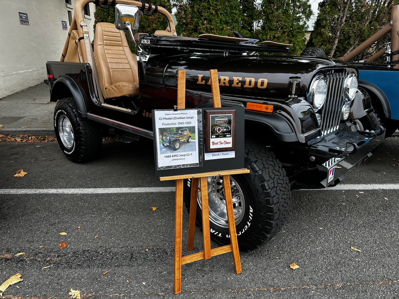 Bruce's CJ-7 Laredo