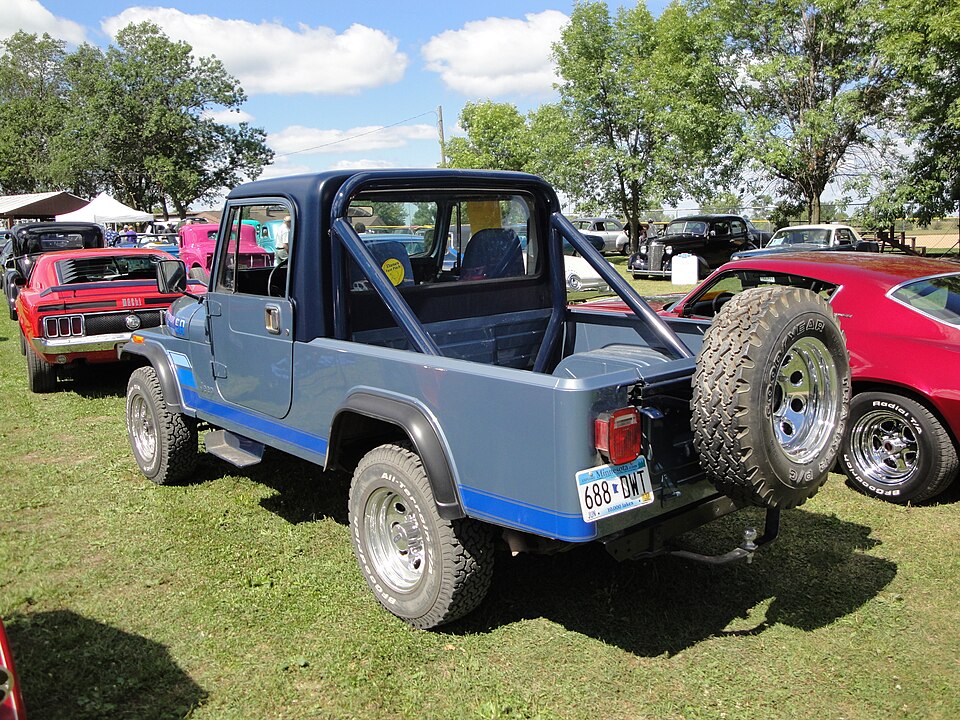 1982 Jeep CJ-8 Scrambler